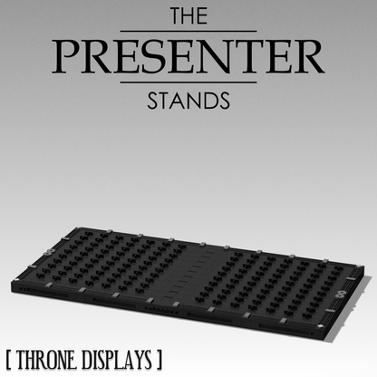 THE PRESENTER | STANDS
